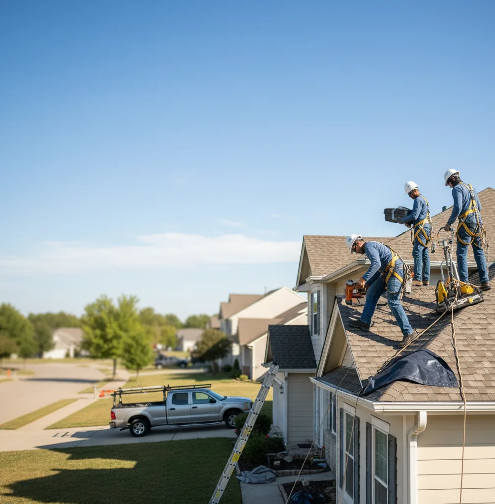 Roof Repair in Okemah